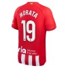 Oficiální Fotbalový Dres Atlético Madrid Morata 19 Domácí 2023-24 pro Muži